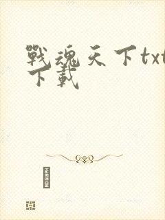 战魂天下txt下载