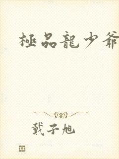 极品龙少爷