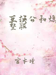 互换公和熄1完整版