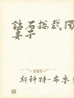 钻石总裁独宠小妻子