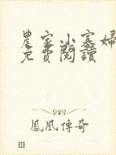 农家小寡妇全文免费阅读