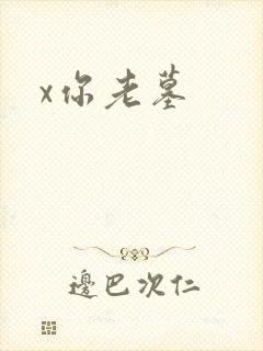 x你老墓
