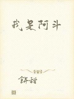 我是阿斗