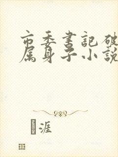 市委书记破女下属身子小说