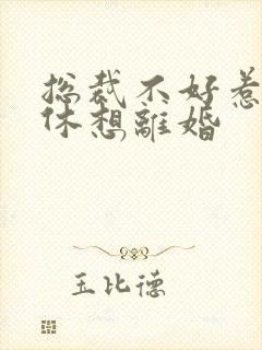 总裁不好惹女人休想离婚