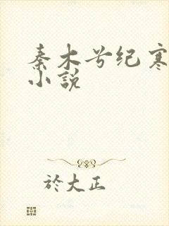 秦木兮纪寒卿的小说