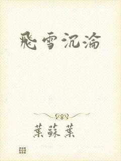 飞雪沉沦