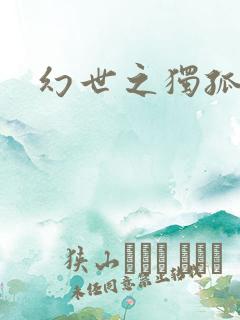 幻世之独孤求败