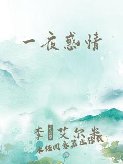 一夜惑情