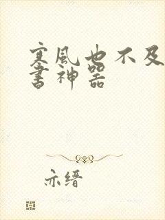 寒风也不及她追书神器