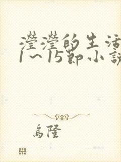 滢滢的生活日记1～15节小说