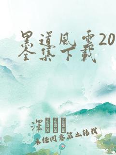 黑道风云20年全集下载