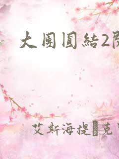 大团圆结2阅读