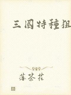 三国特种狙击手