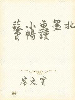 苏小鱼墨北枭免费畅读
