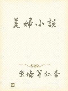 美妇小说