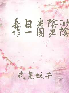 长日光阴渺渺乱作一团光阴似箭