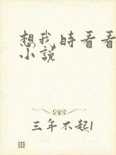 想我时看看星空小说