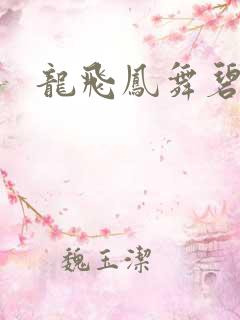 龙飞凤舞碧云天