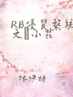 RB优质系统全文寀小花