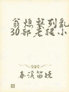 翁熄系列乱短篇30部老爬小说