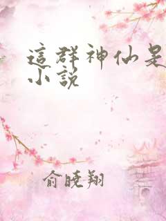 这群神仙是假的小说