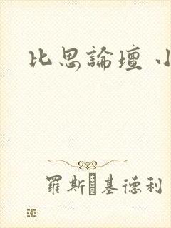比思论坛 小说