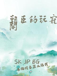 朝臣的玩宠笔趣阁