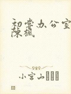 初尝办公室人妻陈枫