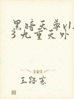 黑暗天尊v1.3 九重天外