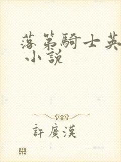 落第骑士英雄谭 小说