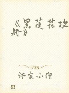 《黑莲花攻略手册》