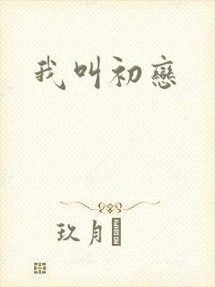 我叫初恋