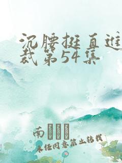 沉腰挺直进入总裁第54集