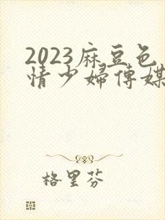 2023麻豆色情少妇传媒