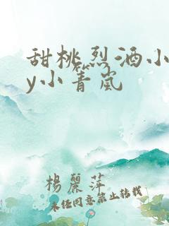 甜桃烈酒小说by小箐岚