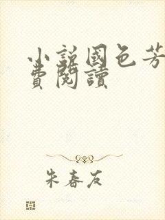 小说国色芳华免费阅读