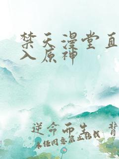 禁天漫堂直接进入原神