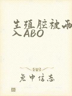 生殖腔被两根进入ABO