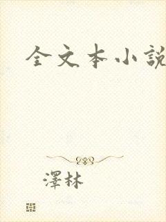 全文本小说