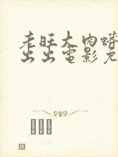 老旺大肉蟒进进出出电影免费