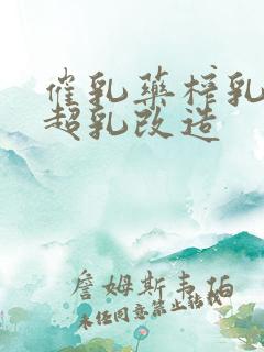 催乳药榨乳圣女超乳改造