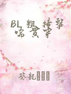 BL 粗 撞击 喘 贯穿