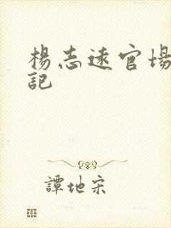 杨志远官场飙升记