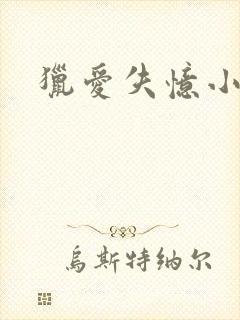 猎爱失忆小宠儿
