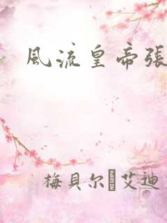 风流皇帝张无忌