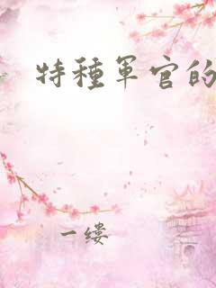 特种军官的宠妻
