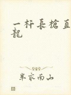 一杆长枪直捣黄龙