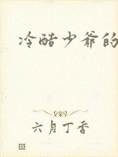 冷酷少爷的弃妻