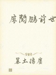 廖阅鹏前世今生